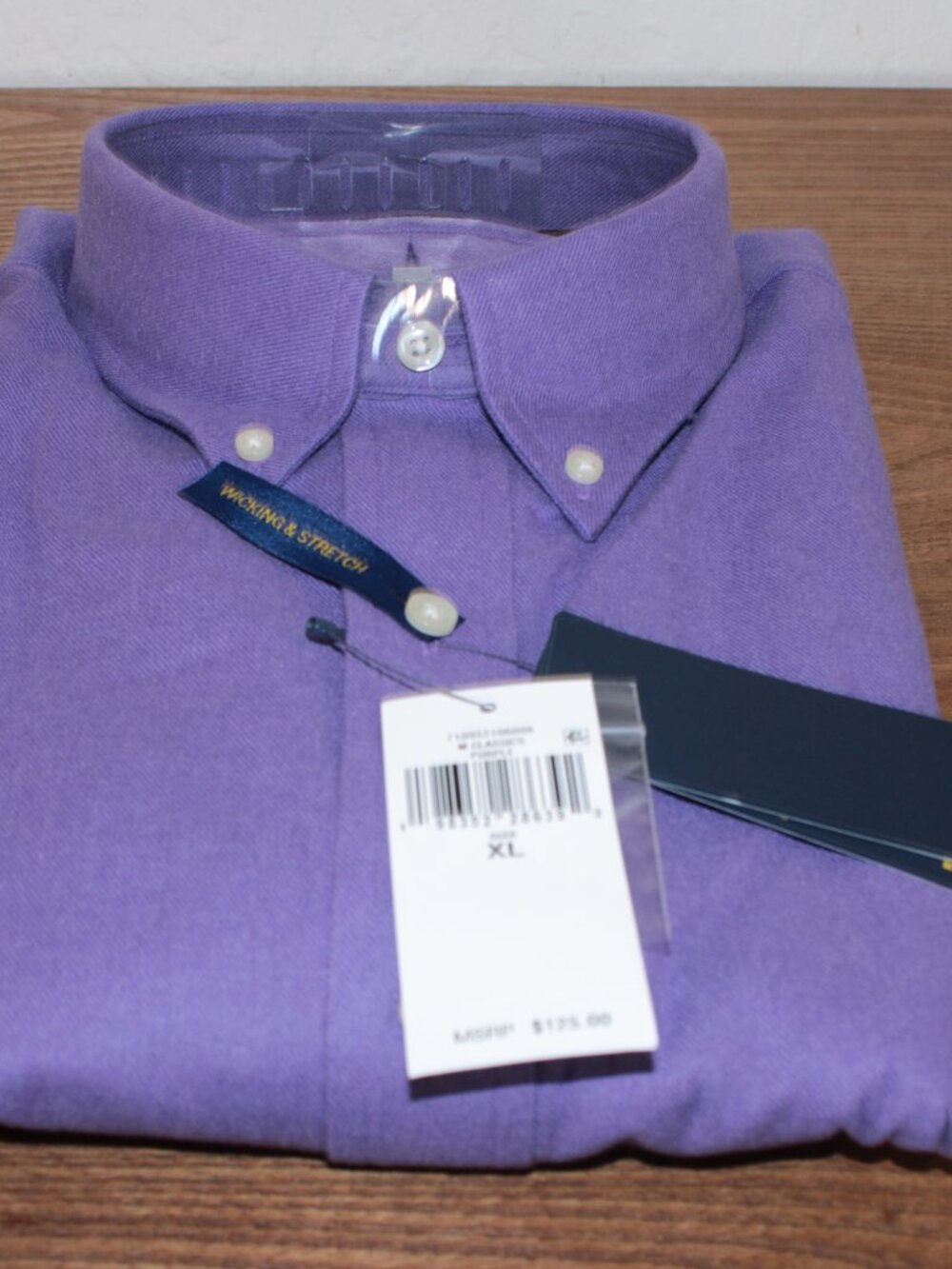 Polo Ralph Lauren Classic Fit Performance Twill Shirt XL NWT - Picture 3 of 8